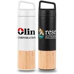 Buy 20oz. Bamboo-Wrapped Insulated Water Bottle with Handle