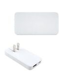 20W Slim Wall Charger - White