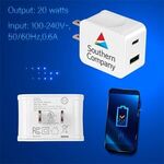 20W UL Certified USB Wall Charger -  