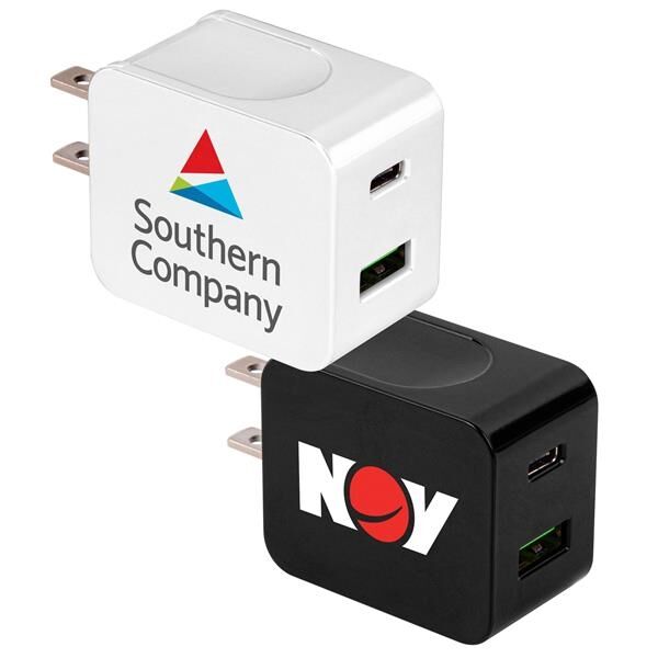 Main Product Image for 20W UL Certified USB Wall Charger