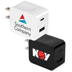 20W UL Certified USB Wall Charger -  