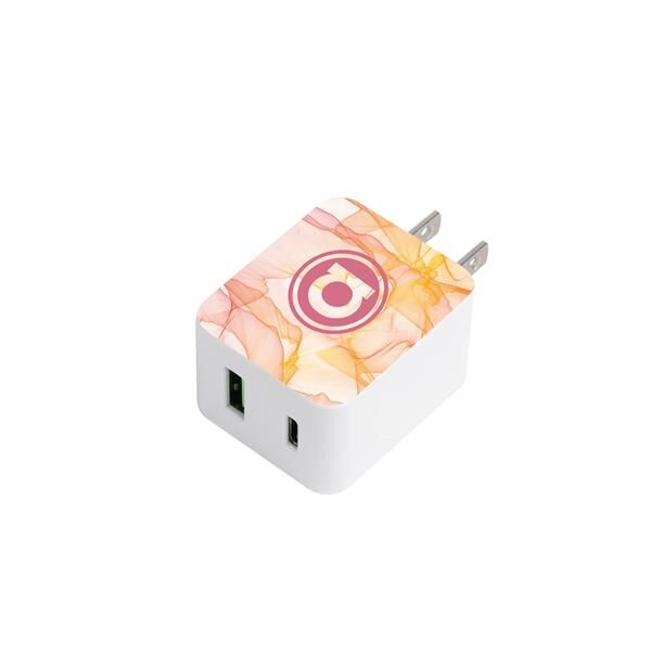 Main Product Image for UL LISTED 20W USB & Type-C Wall Adapter