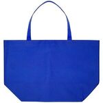 20x13 Eco-Friendly 80GSM Non-Woven Tote - Blue