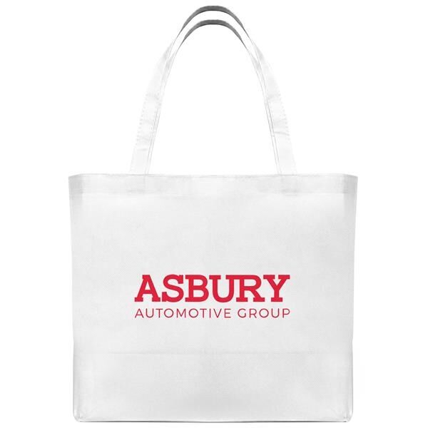 Main Product Image for 20x13 Eco-Friendly 80GSM Non-Woven Tote