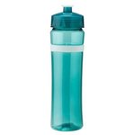 22 Oz Polysure Spirit Bottle - Translucent Aqua