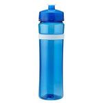 22 Oz Polysure Spirit Bottle - Translucent Blue