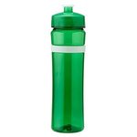 22 Oz Polysure Spirit Bottle - Translucent Green