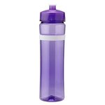 22 Oz Polysure Spirit Bottle - Translucent Purple