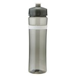 22 Oz Polysure Spirit Bottle - Translucent Smoke