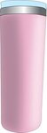22 oz Rubberized Stainless Steel Slim Tumbler - Pink