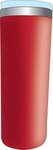 22 oz Rubberized Stainless Steel Slim Tumbler - Red