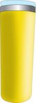 22 oz Rubberized Stainless Steel Slim Tumbler - Yellow