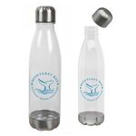 22 oz Water Bottle - Clear