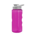 22 oz. Bottle - Drink-Thru Lid