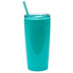 22 oz. Captiva Plastic Double Wall Tumbler -  