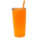 22 oz. Captiva Plastic Double Wall Tumbler -  