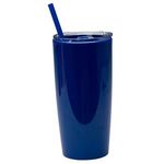 22 oz. Captiva Plastic Double Wall Tumbler -  