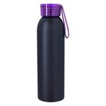 22 Oz. Darby Aluminum Bottle - Matte Black