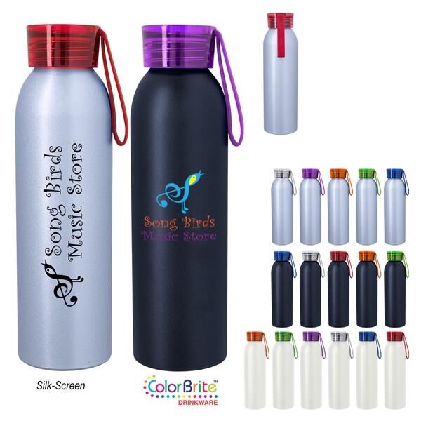 Main Product Image for 22 Oz. Darby Aluminum Bottle