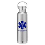 Apollo - 22 oz. Double Wall Stainless Steel Water Bottle W/ Lid