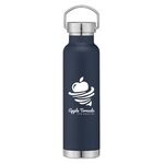 Apollo - 22 oz. Double Wall Stainless Steel Water Bottle W/ Lid