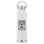 Apollo - 22 oz. Double Wall Stainless Steel Water Bottle W/ Lid