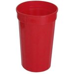 22 oz. Fluted Stadium Cup - Red