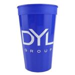 22 oz. Fluted Stadium Cup - Royal Blue