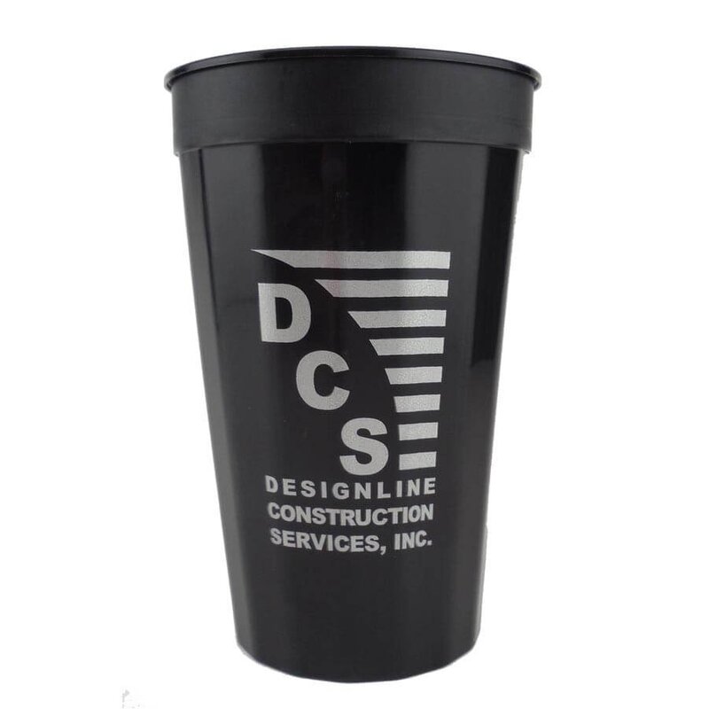 Main Product Image for 22 Oz Fluted Stadium Cup