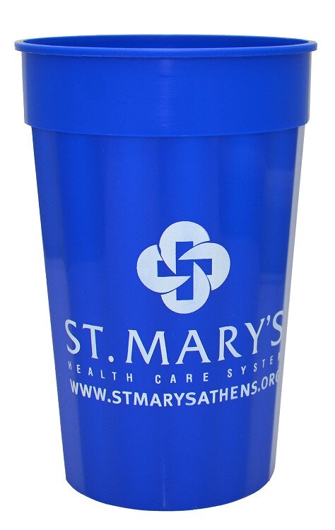 Main Product Image for 22 oz. Fluted Stadium Plastic Cup