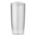 22 oz. Frosted Double Wall Tumbler - Clear