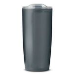 22 oz. Frosted Double Wall Tumbler - Translucent Smoke