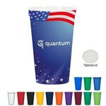 Buy USA Made 22 Oz. Full Color Big Game Stadium Cup