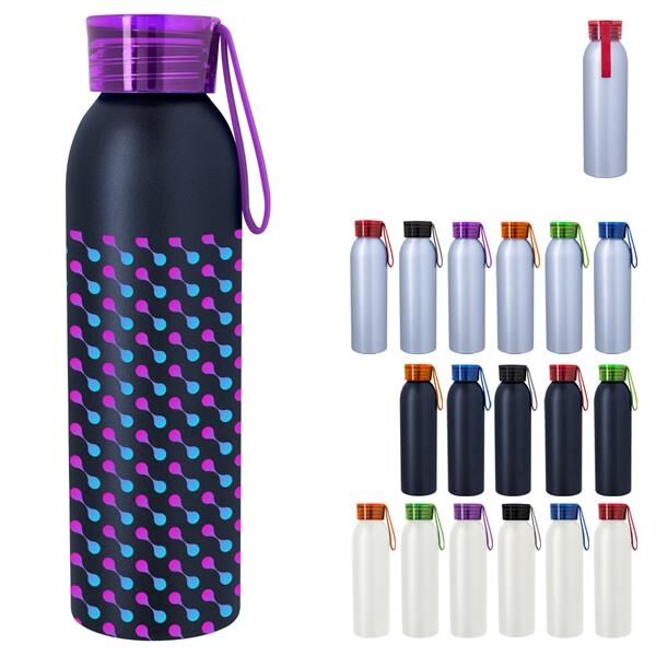 Main Product Image for 22 Oz. Full Color Darby Aluminum Bottle