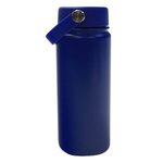 22 Oz. Full Color Hudson Stainless Steel Bottle - Blue