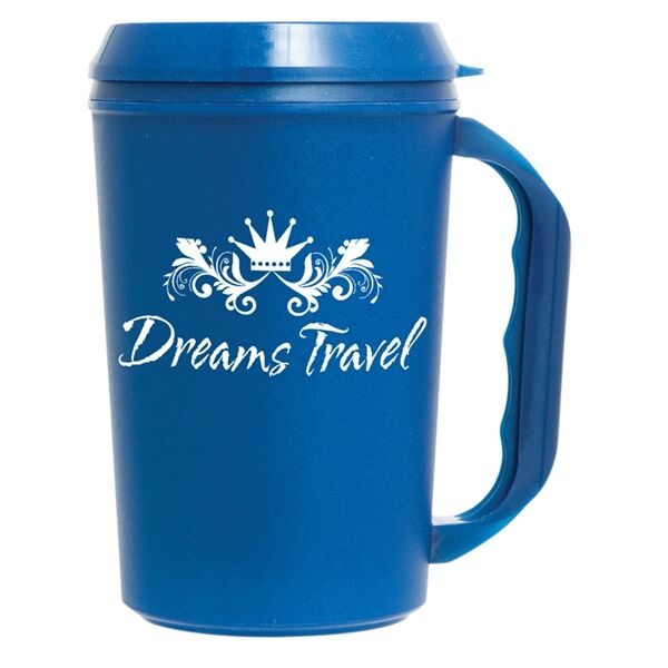Main Product Image for 22 oz. Insulated Travel Mug