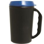 22 oz. Insulated Travel Mug -  