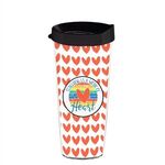 22 oz. Karma Tumbler, Full Color Digital - Black