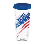 22 oz. Karma Tumbler, Full Color Digital - Blue