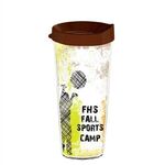 22 oz. Karma Tumbler, Full Color Digital - Mocha