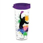 22 oz. Karma Tumbler, Full Color Digital - Purple