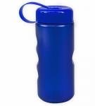 22 oz. Metalike Bottle Tethered Lid - Metallic Blue