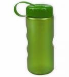 22 oz. Metalike Bottle Tethered Lid - Metallic Green