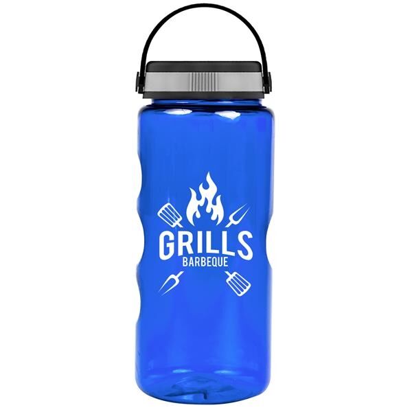 Main Product Image for 22 Oz Mini Mountain Bottle Ez-Grip Lid