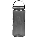 22 Oz. MIni Mountain Bottle EZ-Grip Lid - Transparent Smoke