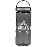 22 Oz. MIni Mountain Bottle EZ-Grip Lid - Transparent Smoke