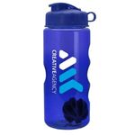 22 Oz. Mini Shaker Bottle with Flip Lid -  