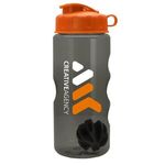 22 Oz. Mini Shaker Bottle with Flip Lid -  