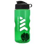 22 Oz. Mini Shaker Bottle with Flip Lid -  