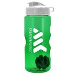 22 Oz. Mini Shaker Bottle with Flip Lid -  